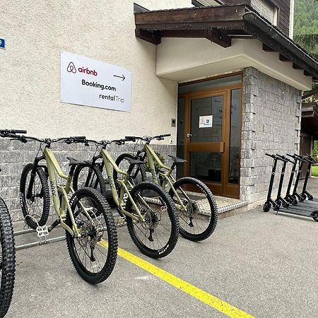 Panorama Apartment For 2 Near Zermatt With Parking! Täsch Eksteriør bilde