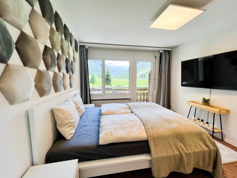 Panorama Apartment For 2 Near Zermatt With Parking! Täsch Eksteriør bilde