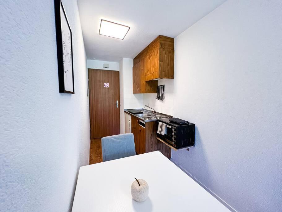 Panorama Apartment For 2 Near Zermatt With Parking! Täsch Eksteriør bilde