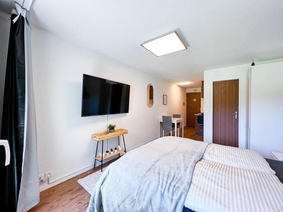 Panorama Apartment For 2 Near Zermatt With Parking! Täsch Eksteriør bilde